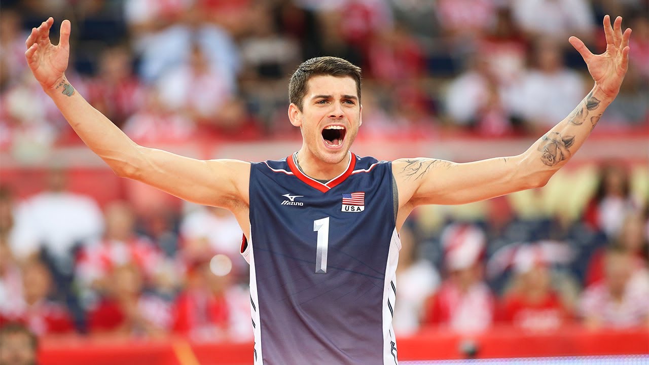 Matt Anderson - USA vs Serbia FIVB 2015 World League Volleyball Highlights