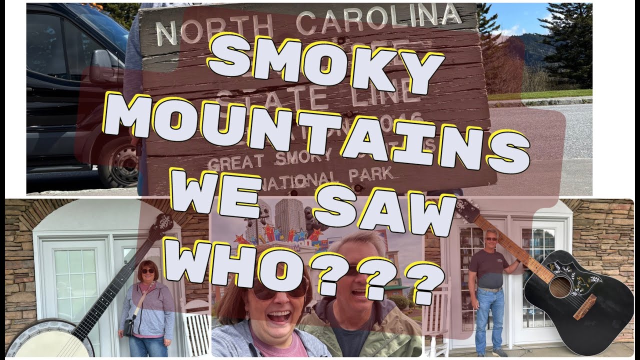 Great Smoky Mountains 2025 - We saw KYD!