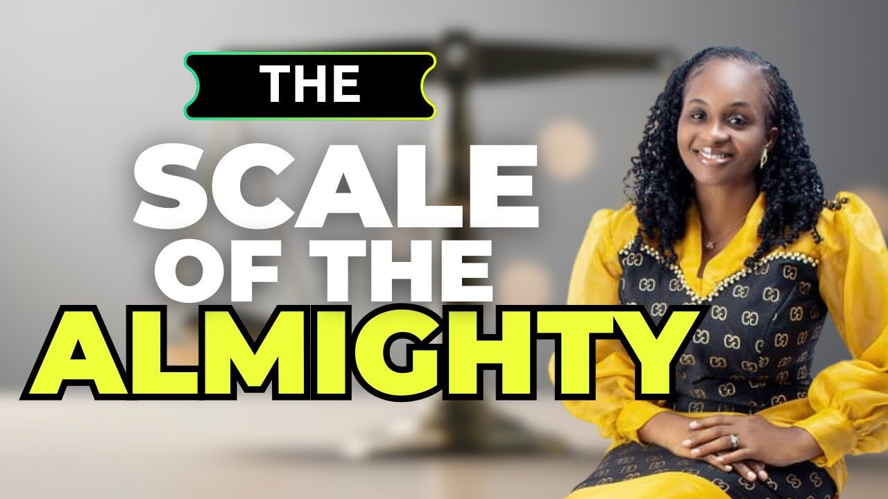 THE SCALE OF THE ALMIGHTY