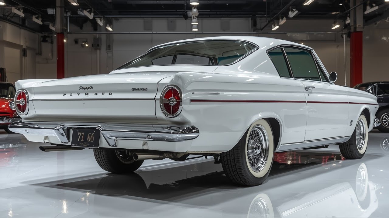 This 1964 Plymouth Barracuda Will Blow Your Mind – Classic Muscle Power!