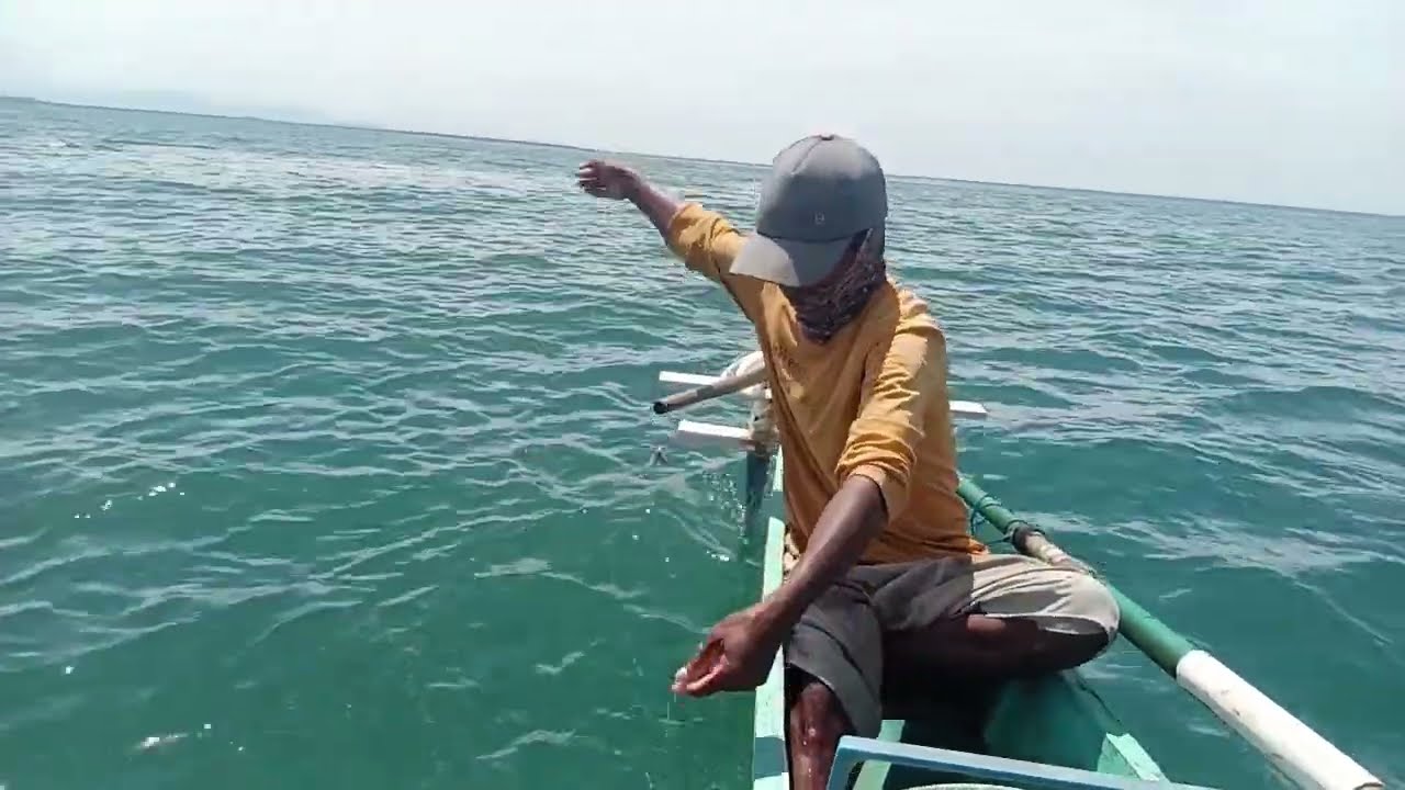 Seruh mancing di spot ini umpan turun pasti strike sampai lupa sarapan di buatnya 