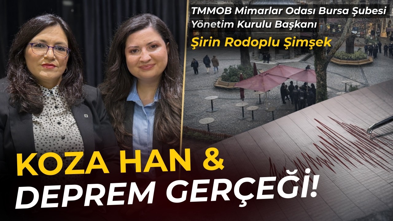 ŞİRİN RODOPLU: KOZA HAN'DAKİ DÜZENLEME OLUMLU | MAHFEL #18