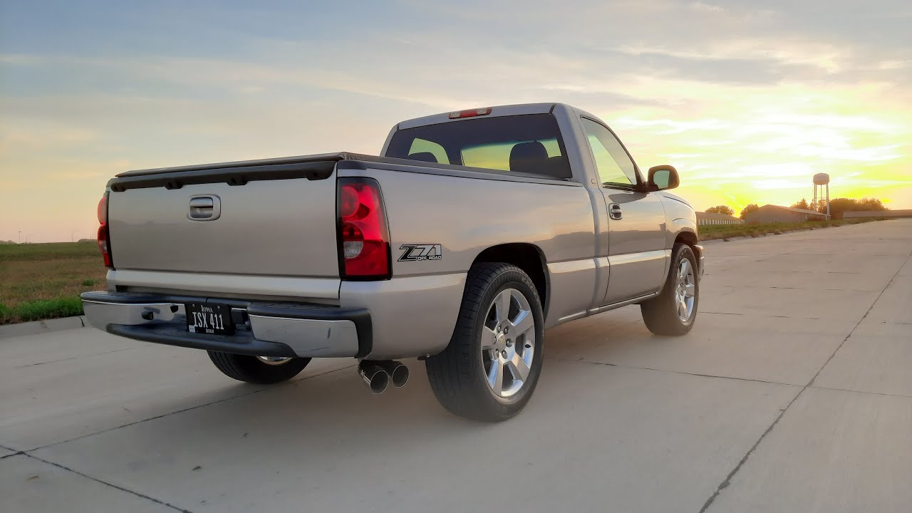 Глушитель Silverado 4.8 Corsa Pro Series с 3-дюймовым выхлопом (стандартные коллекторы и катализа...