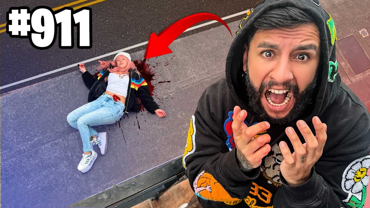 ¡TENGO UN ACCIDENTE GRAVE 😱!!
