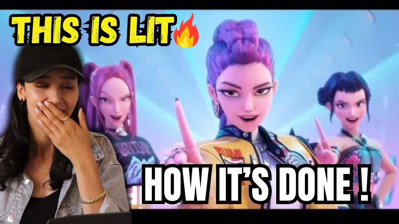 How it's Done | K pop Demon Hunters | REACTION 