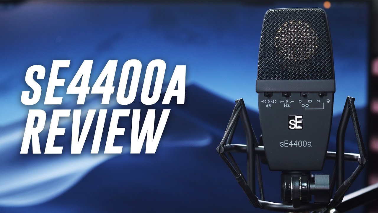 sE Electronics sE4400a Condenser Mic Review / Test