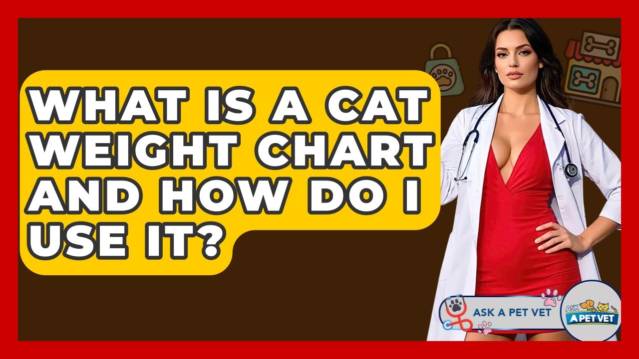 What Is A Cat Weight Chart And How Do I Use It? - Ask A Pet Vet