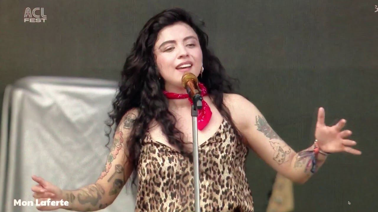 Mon Laferte Si Una Vez Austin City Limits