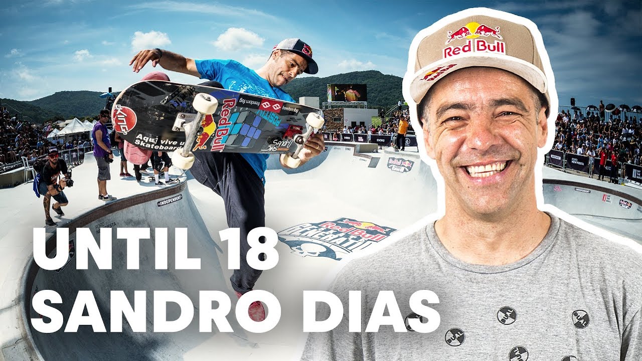Desk Job Or Skateboarding Job? | Until 18 w/ Sandro Dias