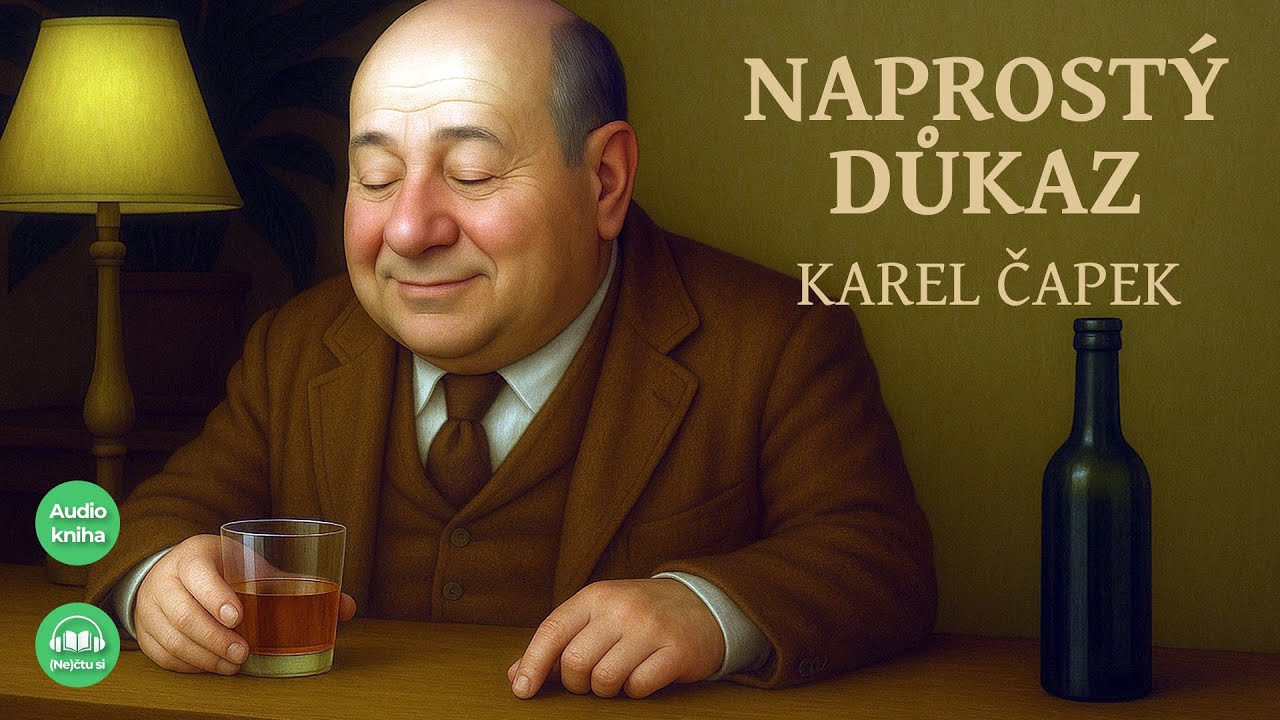 Karel Čapek: Naprostý důkaz - Povídky z jedné kapsy | Audiokniha