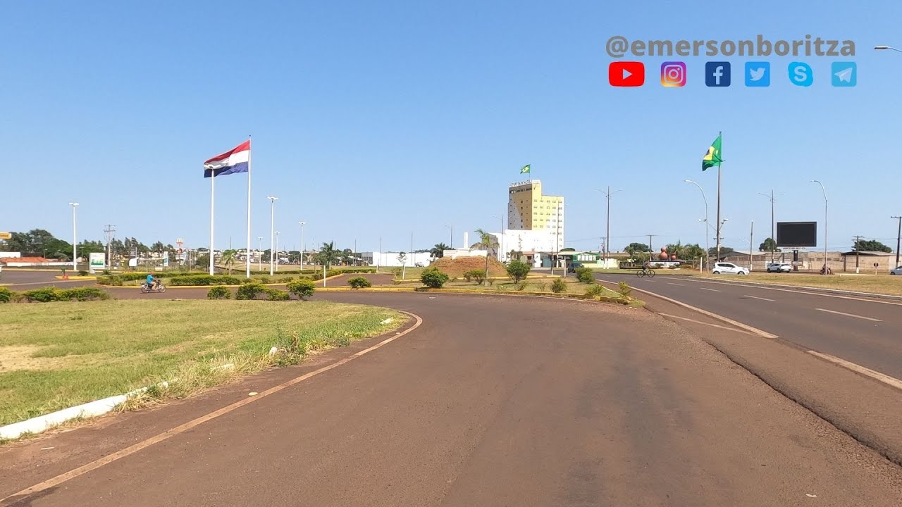 #012 - Ponta Porã-MS  a partir de Antônio João via MS-384 e MS-164