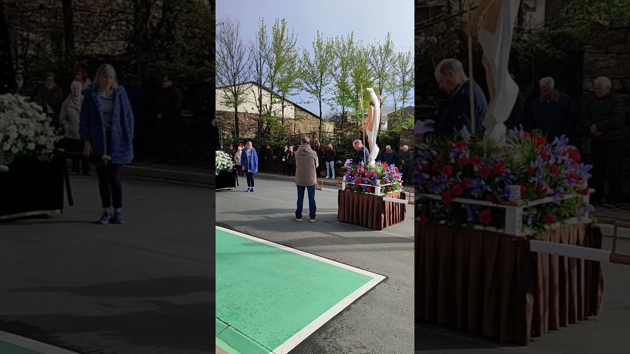 PROCESIÓN DEL ENCUENTRO RIOFRÍO DE ALISTE 2025