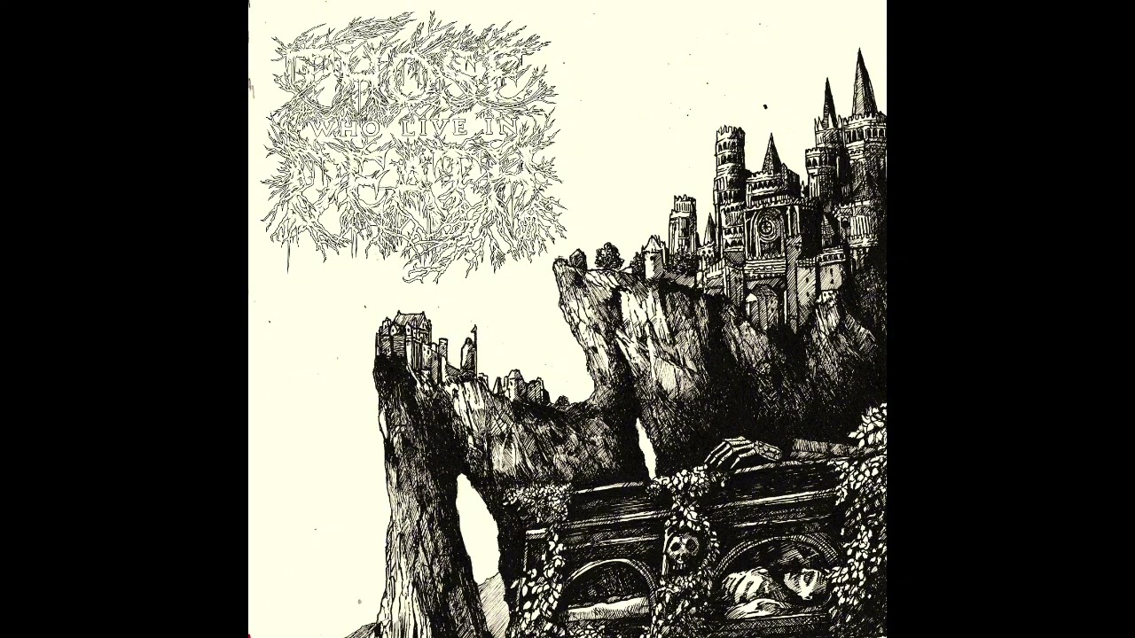 Those Who Live In Death - Watcher By The Seaside Ruins