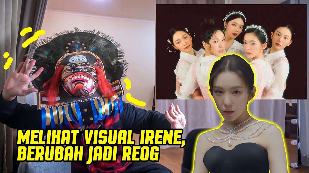 IRENE YALORD! RED VELVET 'FEEL MY RHYTHM' MV REACTION