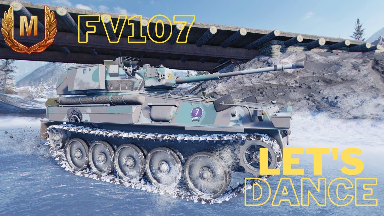 FV107 - Let's dance! - World of Tanks Modern Armor WOT Console