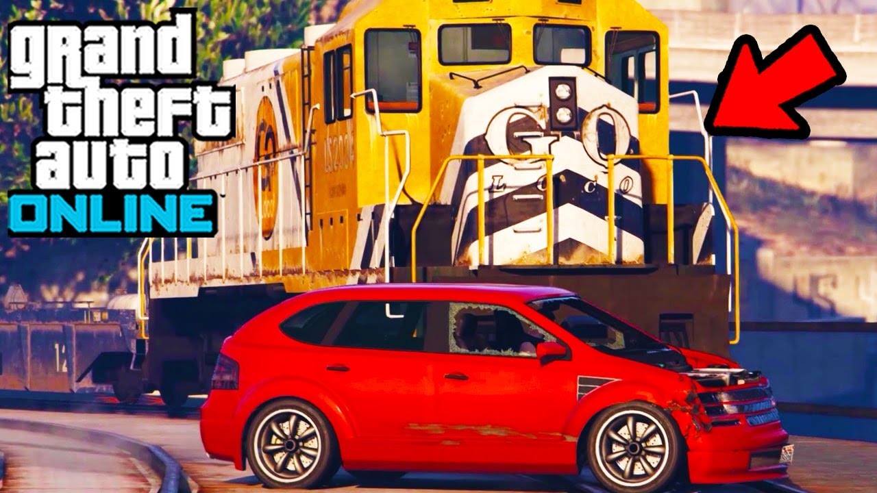 GTA 5 : CLIMBING ON 550 MPH SPEED TRAIN CHALLENGE !! MALAYALAM