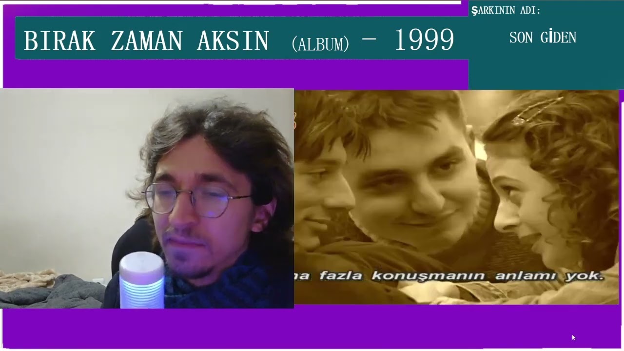 Mor ve Ötesi Müzik Evrimi (1996-2022) Tepki / Reaction