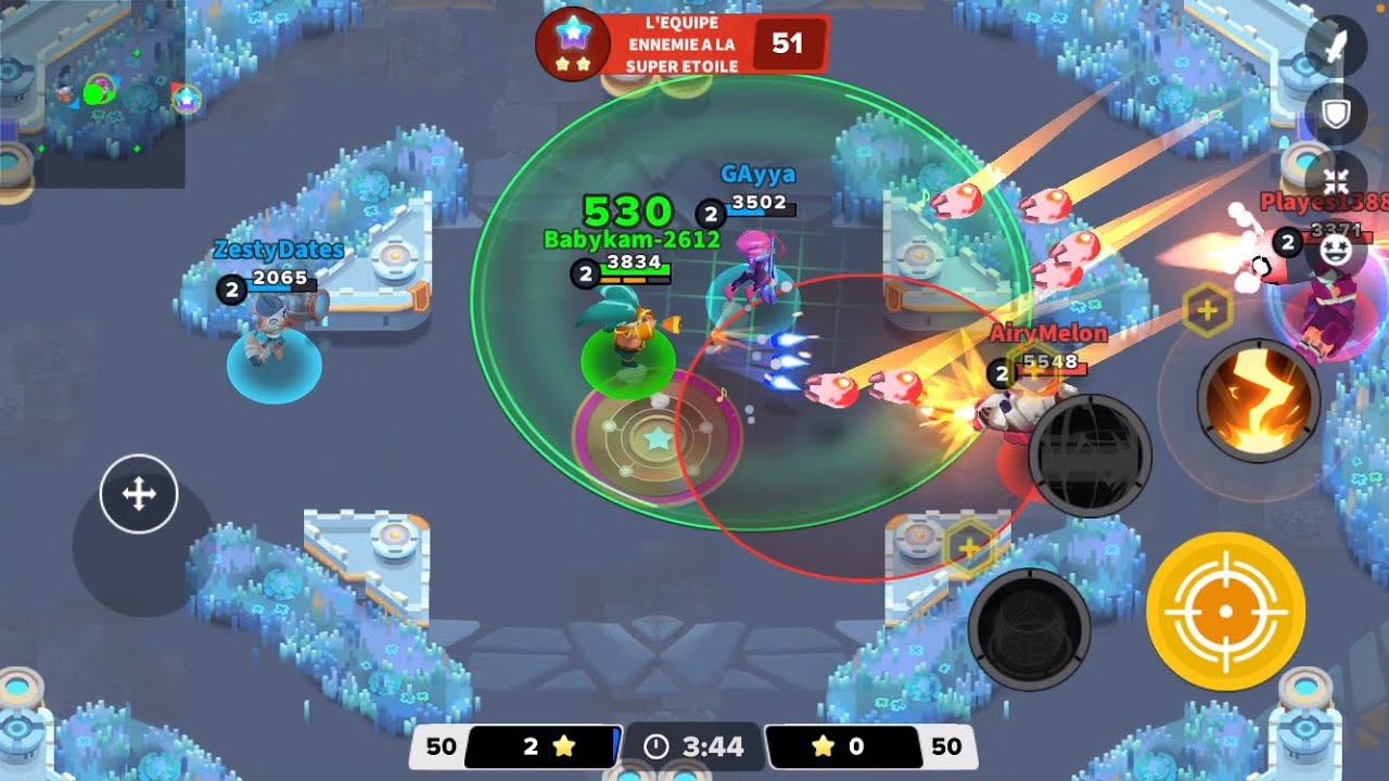 Vidéo Heroes Stike