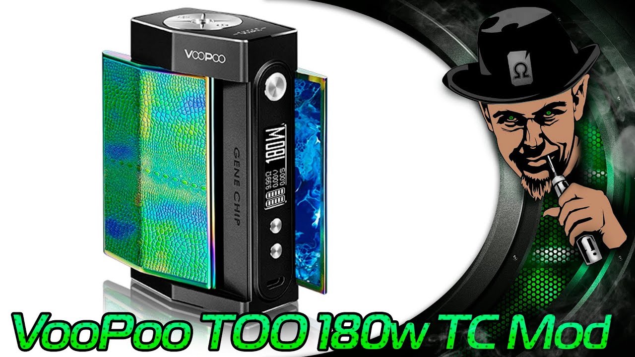 VOOPOO TOO 180W - не ДНА а ДНО )))