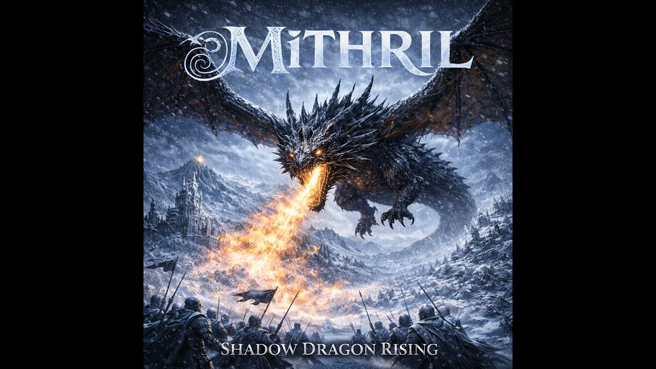 Shadow Dragon Rising (Ancalagon) - Single