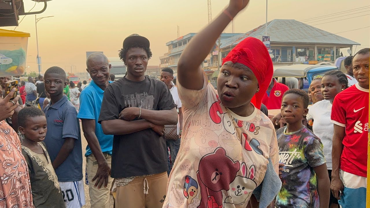 Broad DayLight Robbery💔So Sad 😢MaMa Ange After Hearing The  Death Of Her Mobile Money Friend😭💔