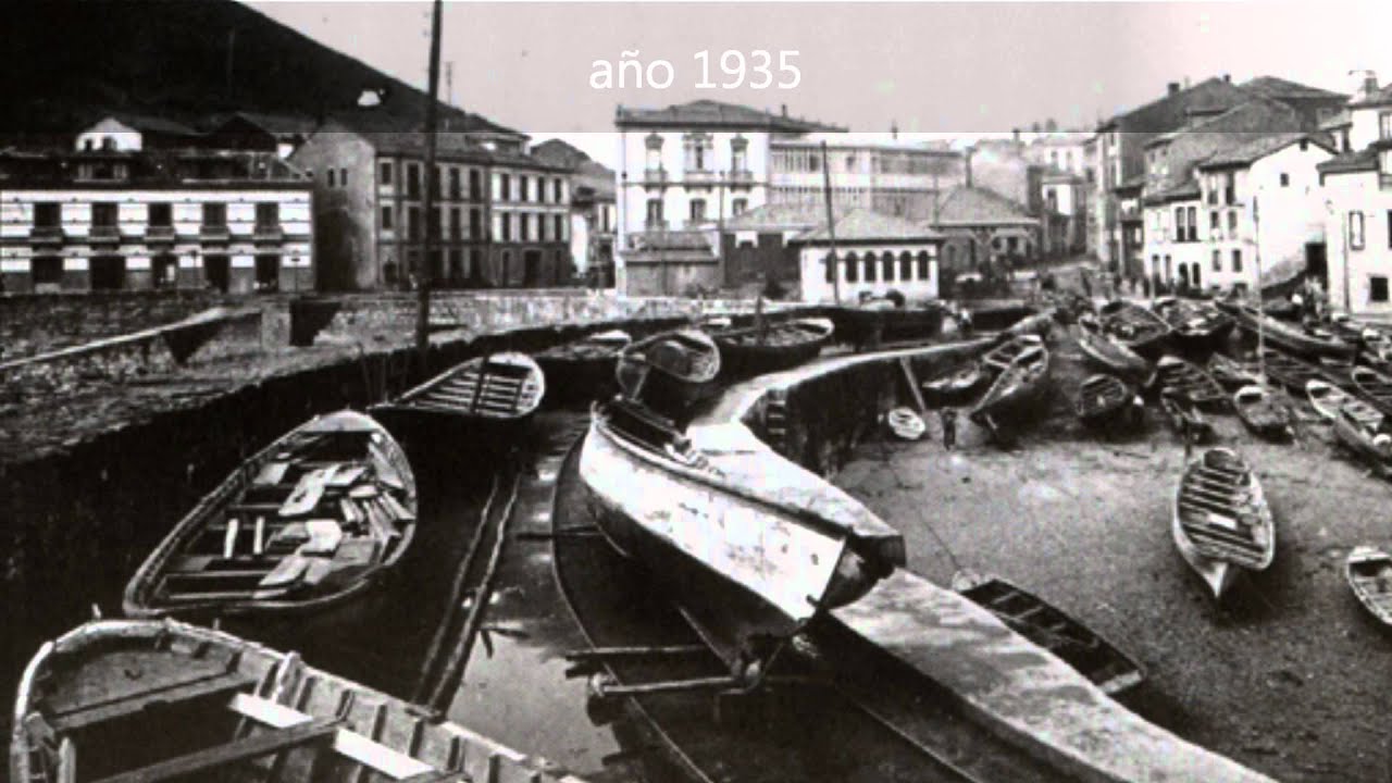 Un viaje por la nostalgia- Candás y el muelle 1894-1963