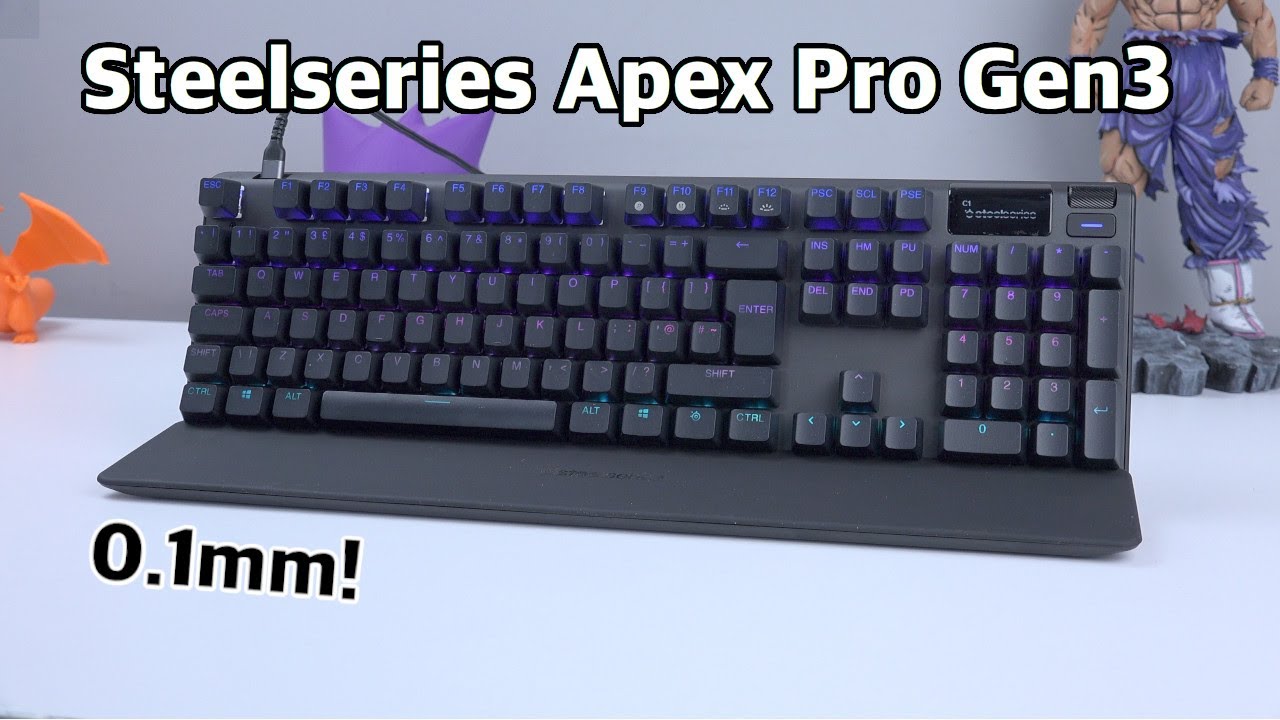 Sektör lideri yenilendi! “Steelseries Apex Pro Gen3”