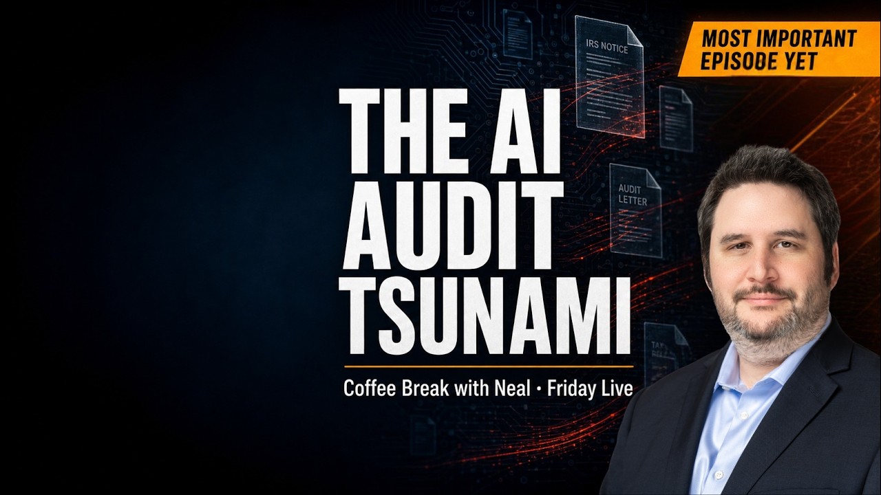 How AI Is About to Change IRS Audits Forever
