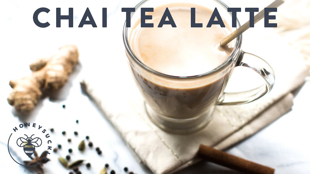 Chai Tea Latte - COFFEE BREAK SERIES - Honeysuckle