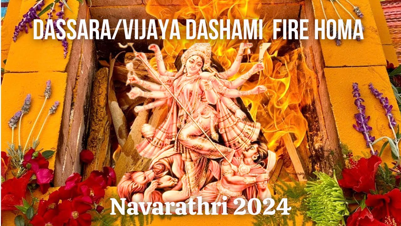 Navarathri 2024 -- Dassara! Vijaya Dashami (Victory Day) Homa 10-12-2024