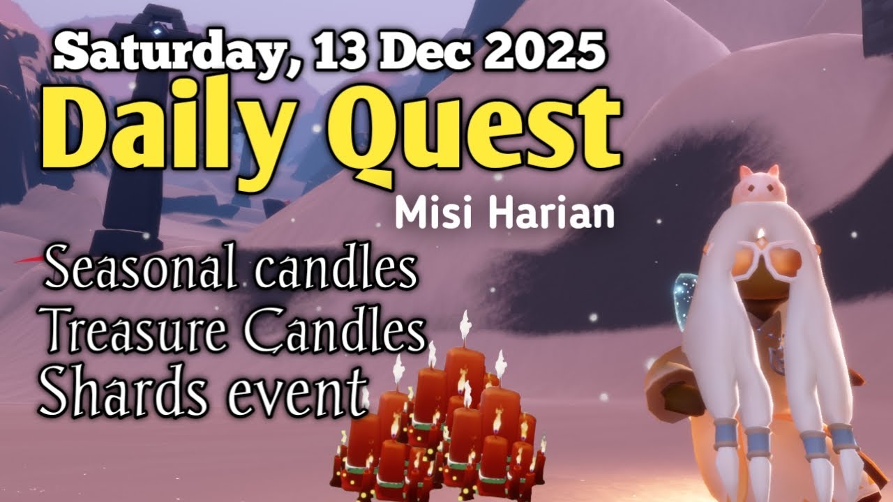 Sky Daily Quest today - Vault of Knowledge 13 dec 2025 | Sky Children of the Light | Sandwichies Ch
