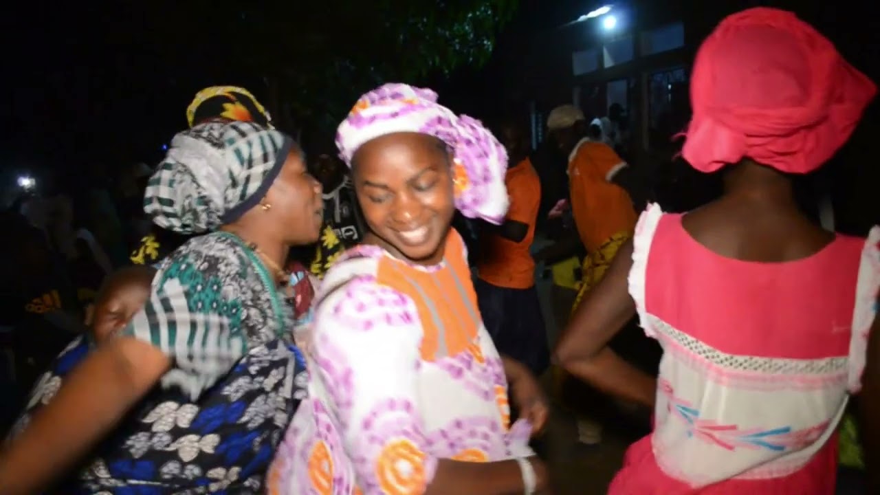 MARIAGE DE DAME THIAW  A NDIANDA LA VEILLE