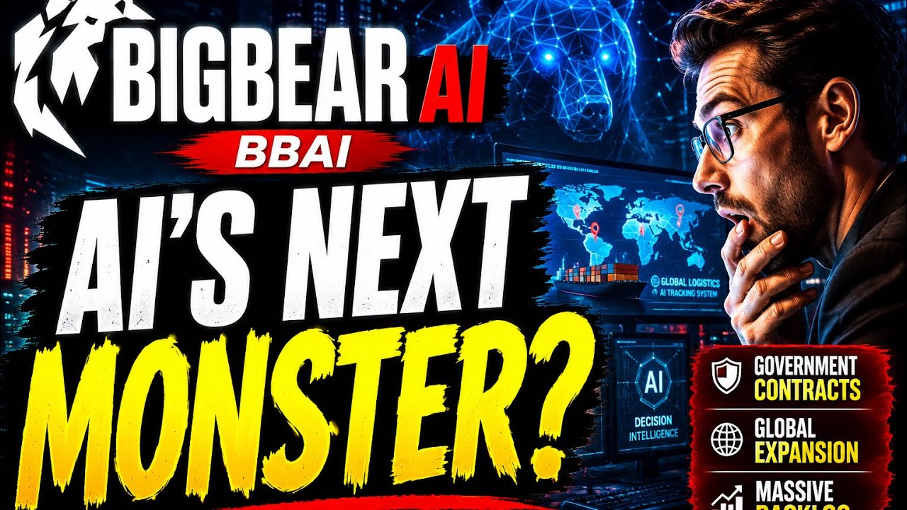 BIGBEAR AI: The Next Big AI Opportunity?