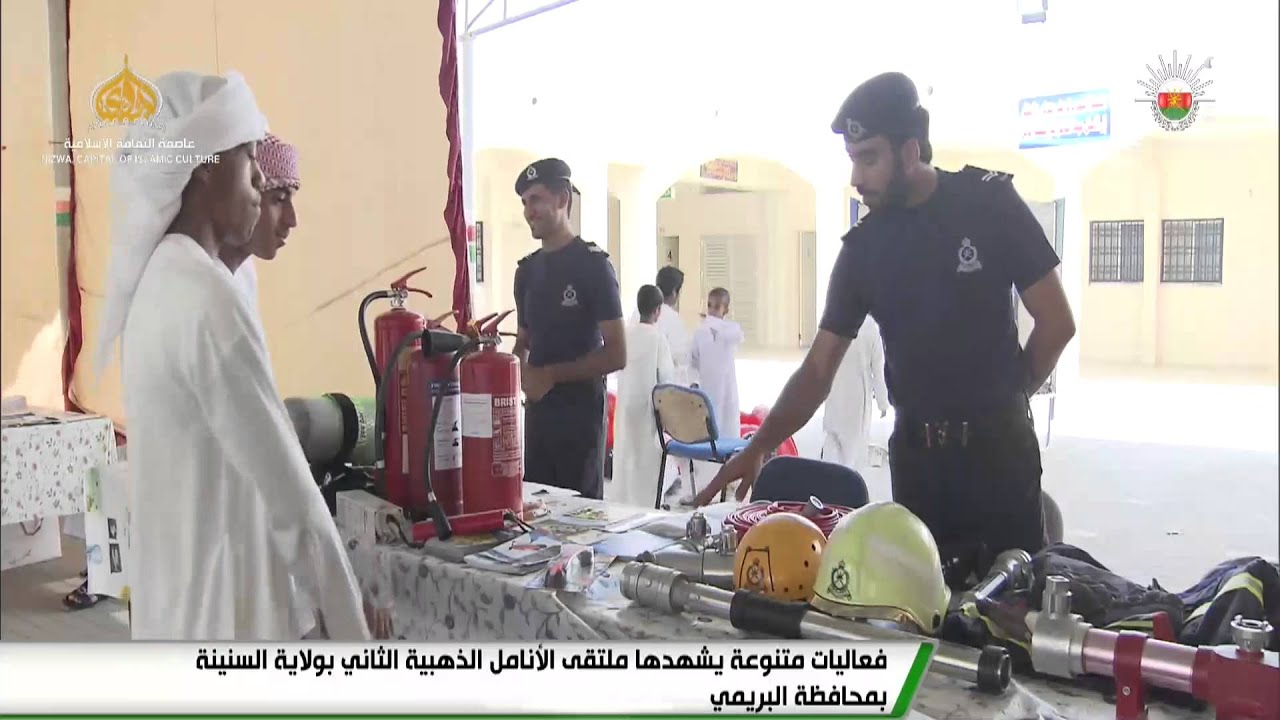 فعاليات متنوعة يشهدها ملتقى الأنامل الذهبية الثاني بولاية السنينة بمحافظة البريمي