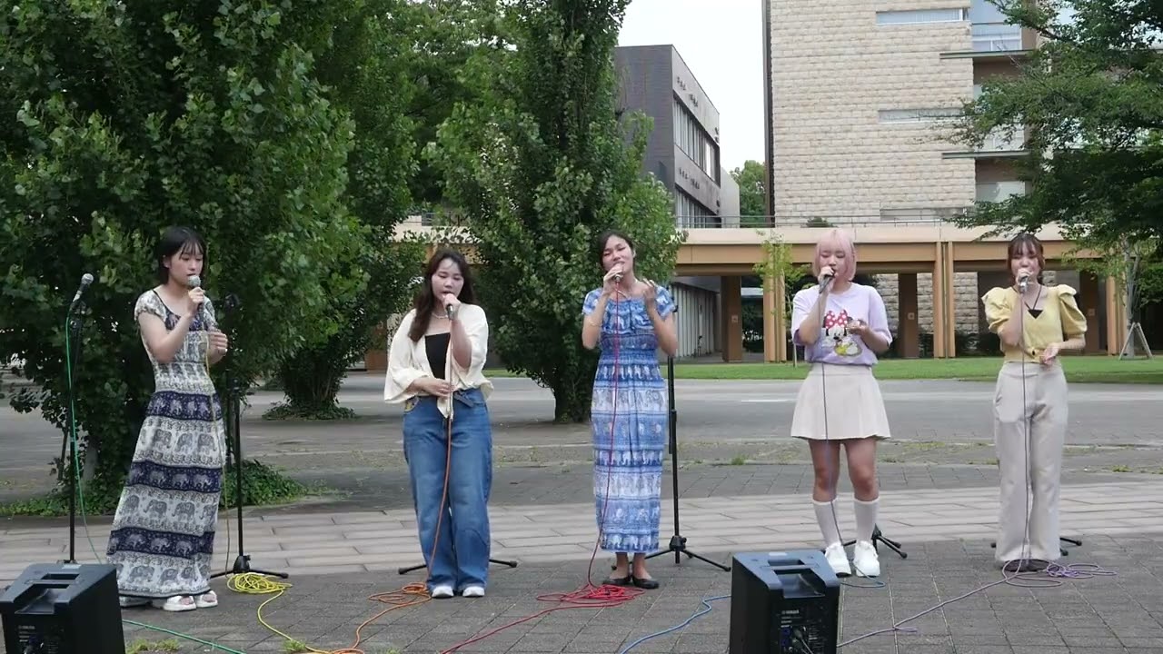 คิด（แต่ไม่）ถึง：🇹🇭＠夏ストリートライブ2025【東京外国語大学 LINES】