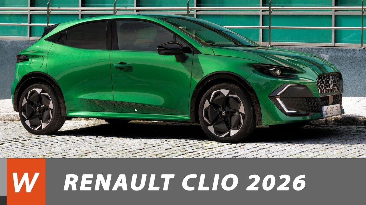 Nouvelle RENAULT Clio 6