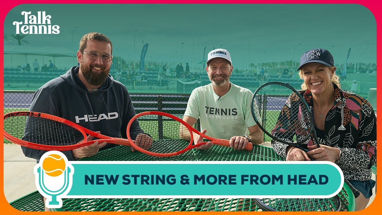 Inside HEAD Tennis: new string innovations, racquet updates & tech talk for 2025 | PODCAST