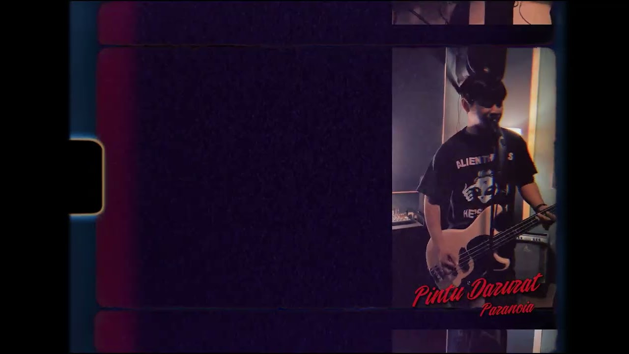 Pintu Daruat - Paranoia (Official Lyrics Video)