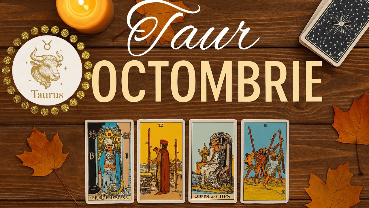 ♉ TAUR 🍁 OCTOMBRIE – Noi începuturi, decizii importante și stabilitate pe termen lung 🔮