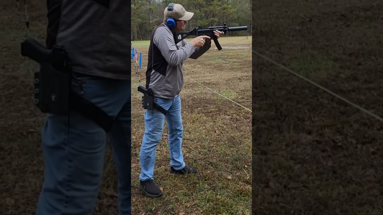 PTR  9kt full auto, suppressed