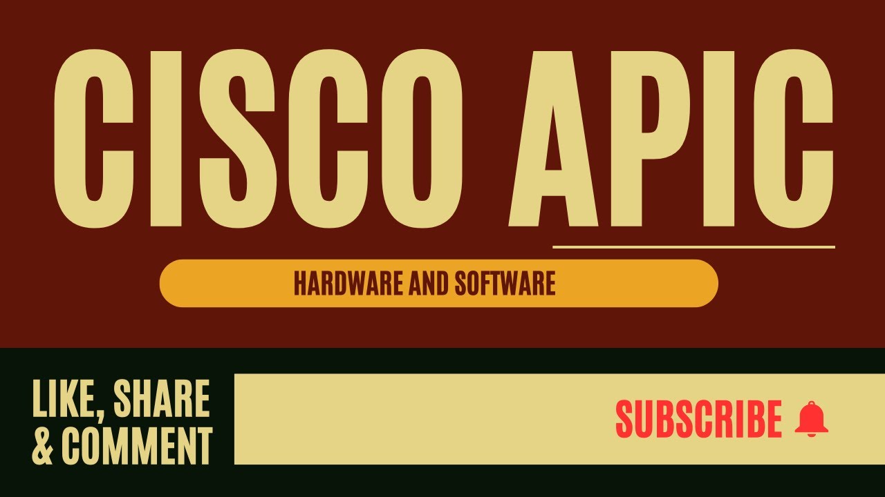 Introduction to Cisco APIC | Hardware and software explained