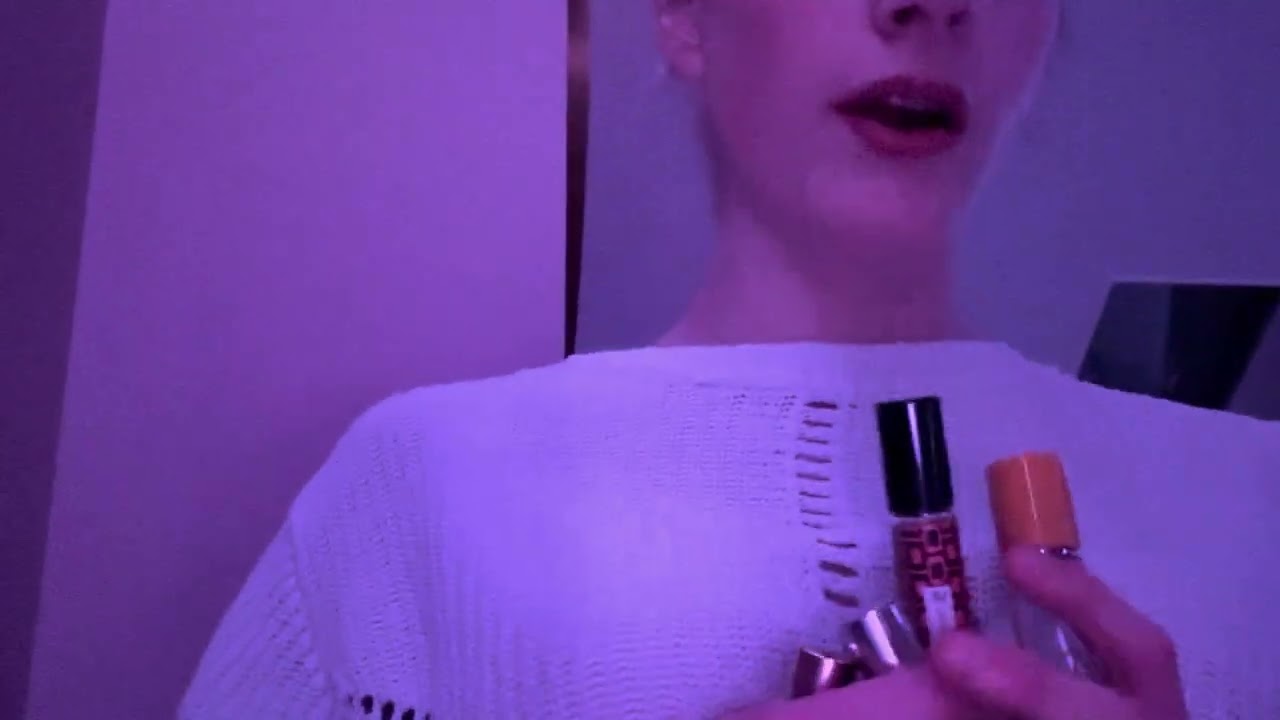 ASMR fragrance collection:)