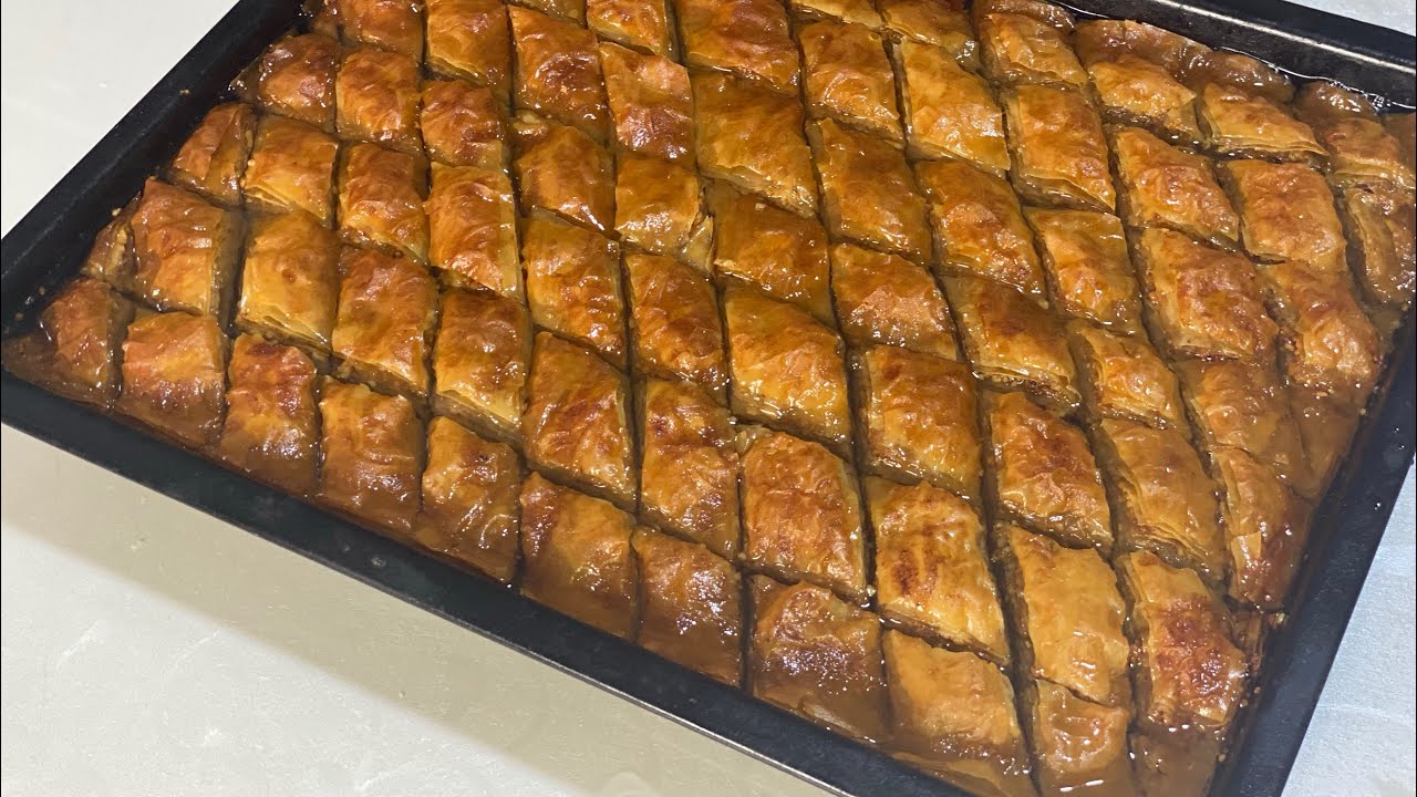 Najukusniji recept za BAKLAVU! Pogledajte kako da vam baklava uspije iako ste početnik!