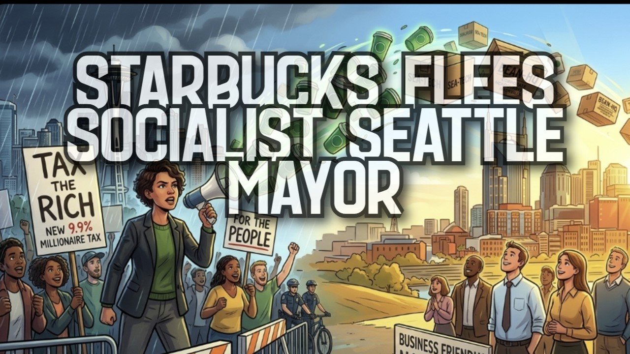 The Great Seattle Exodus: Starbucks Flees Socialist Mayor Katie Wilson
