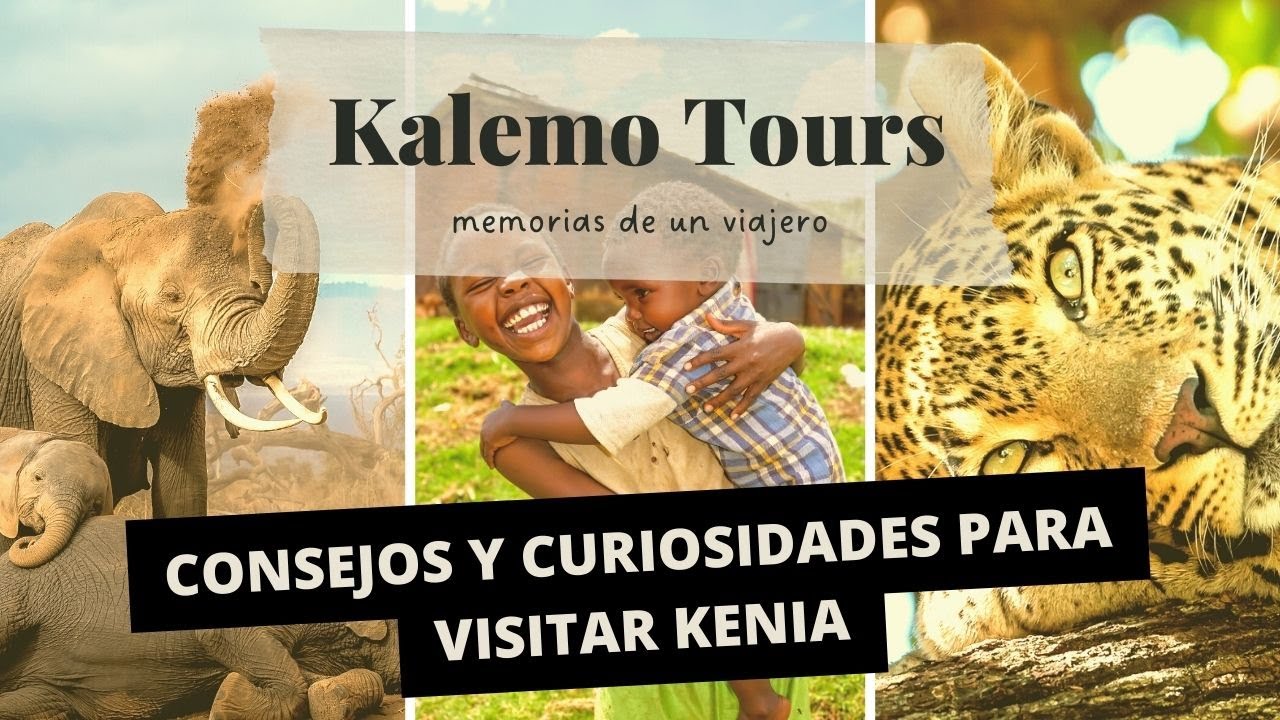 Consejos y curiosidades para visitar Kenia | Nairobi, Kenia 🇰🇪