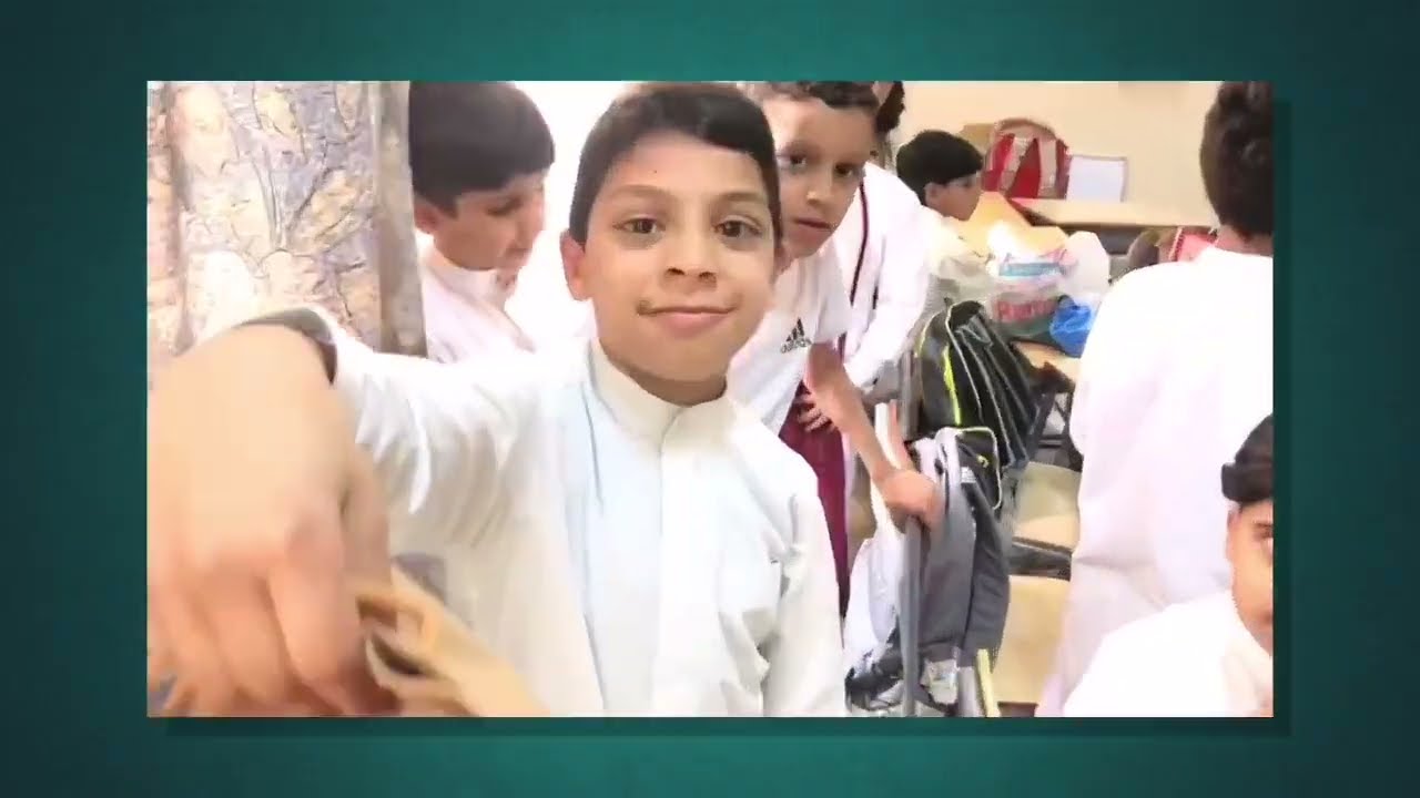 قرقاعون السهلة | تلاميذ الحلقة الاولى| مدرسة السهلة إ.ع للبنين