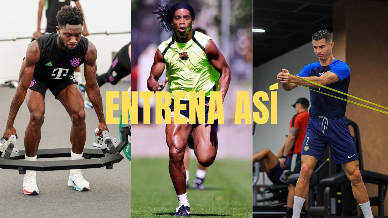 el FÍSICO que todo FUTBOLISTA debería tener