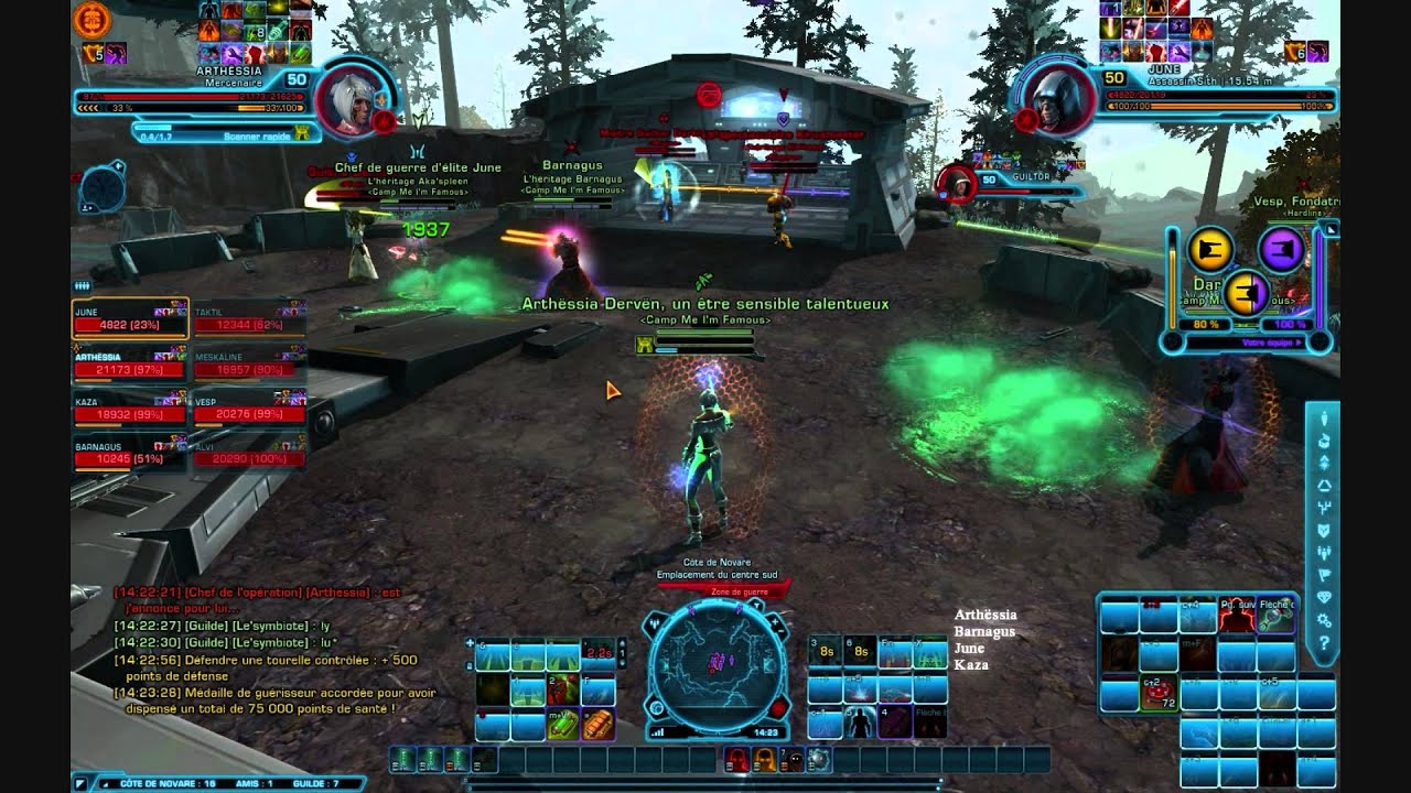 Jun&euml;ssia Aka'Derv&euml;n le retour !