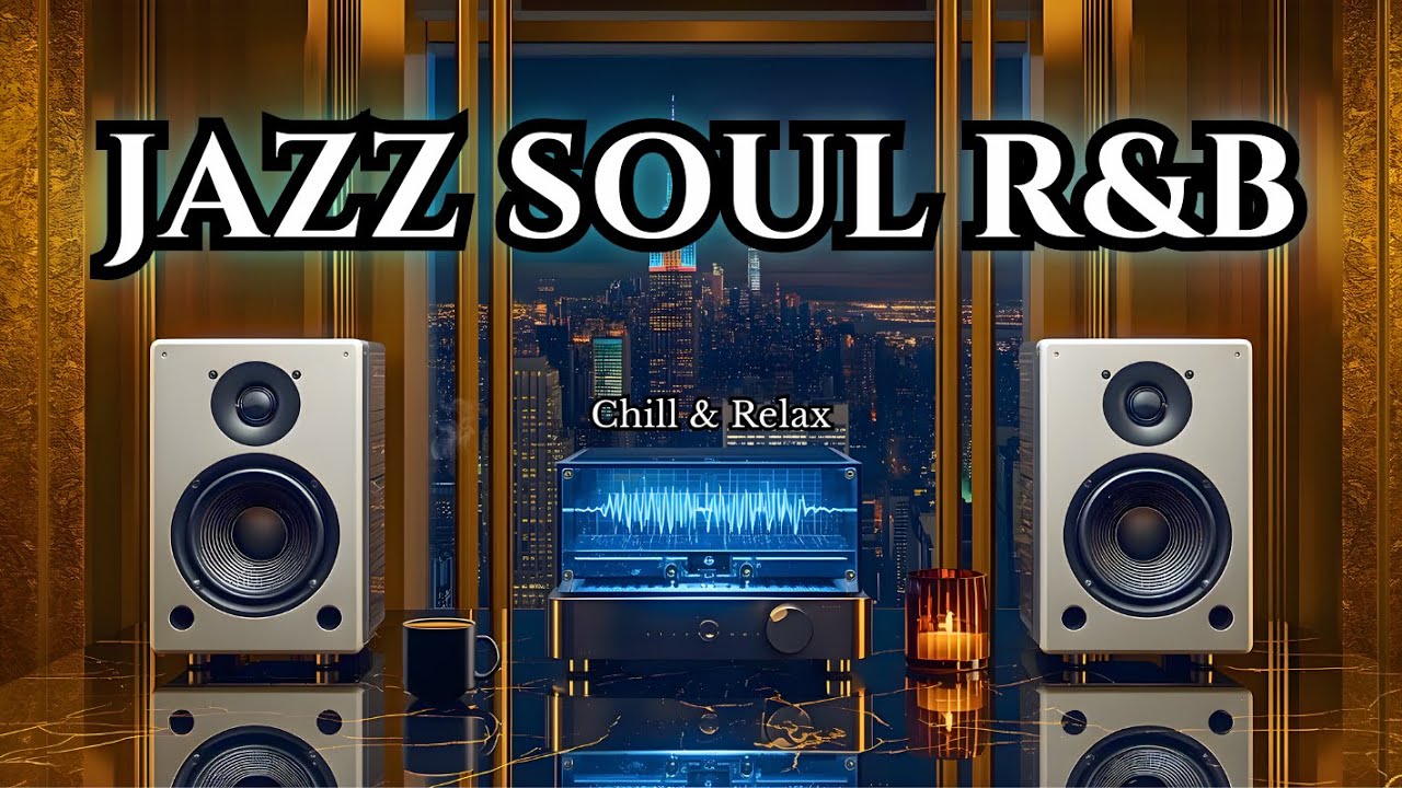 Smooth Jazz x Soulful R&B Beats for Concentration, Relaxation & Chill Nights