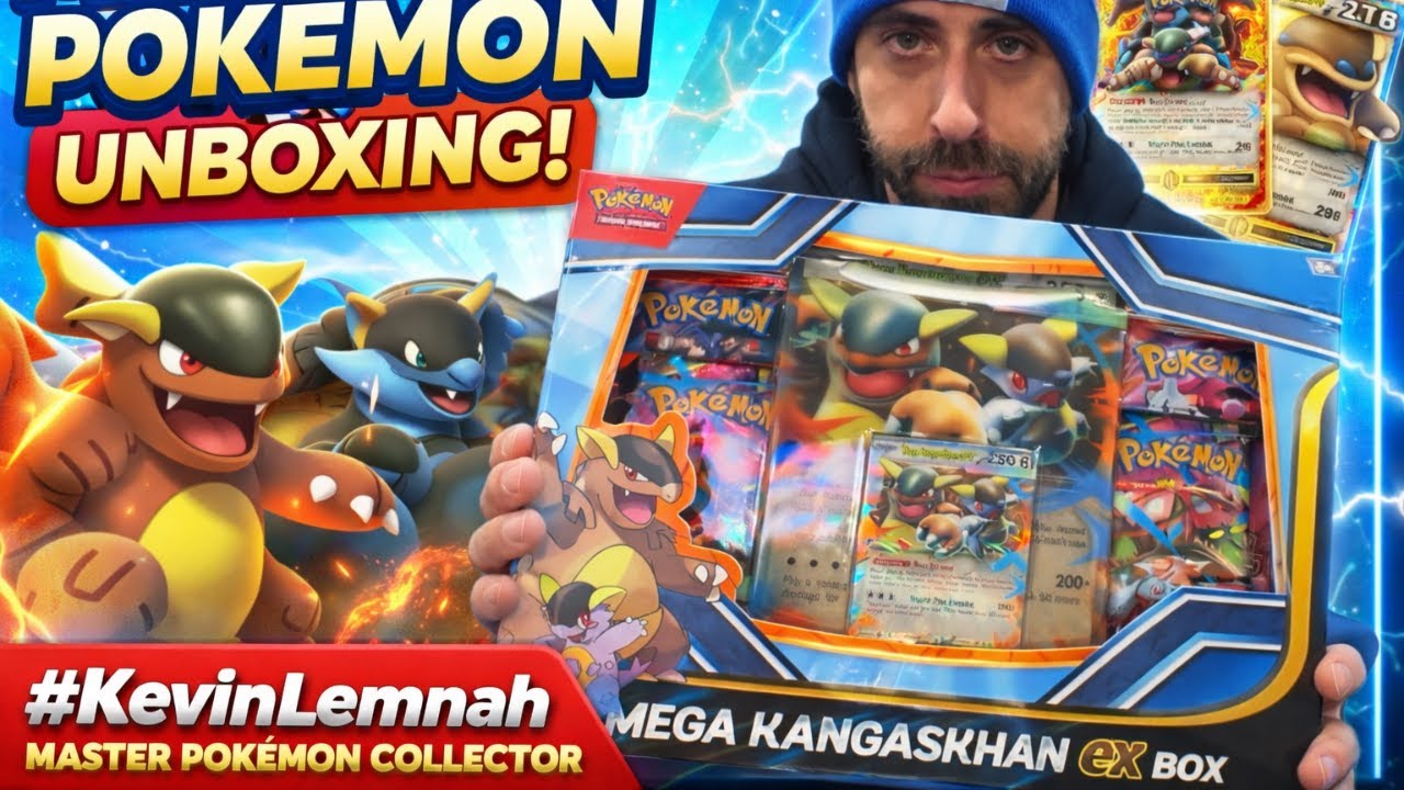 MEGA KANGASKHAN POKEMON BOX